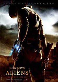 Cowboys e Aliens Poster