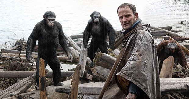 Planeta dos Macacos: O Confronto Filme