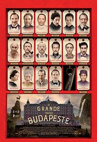 Grande Hotel Budapeste Poster