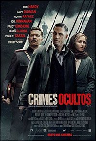 Crimes Ocultos Poster