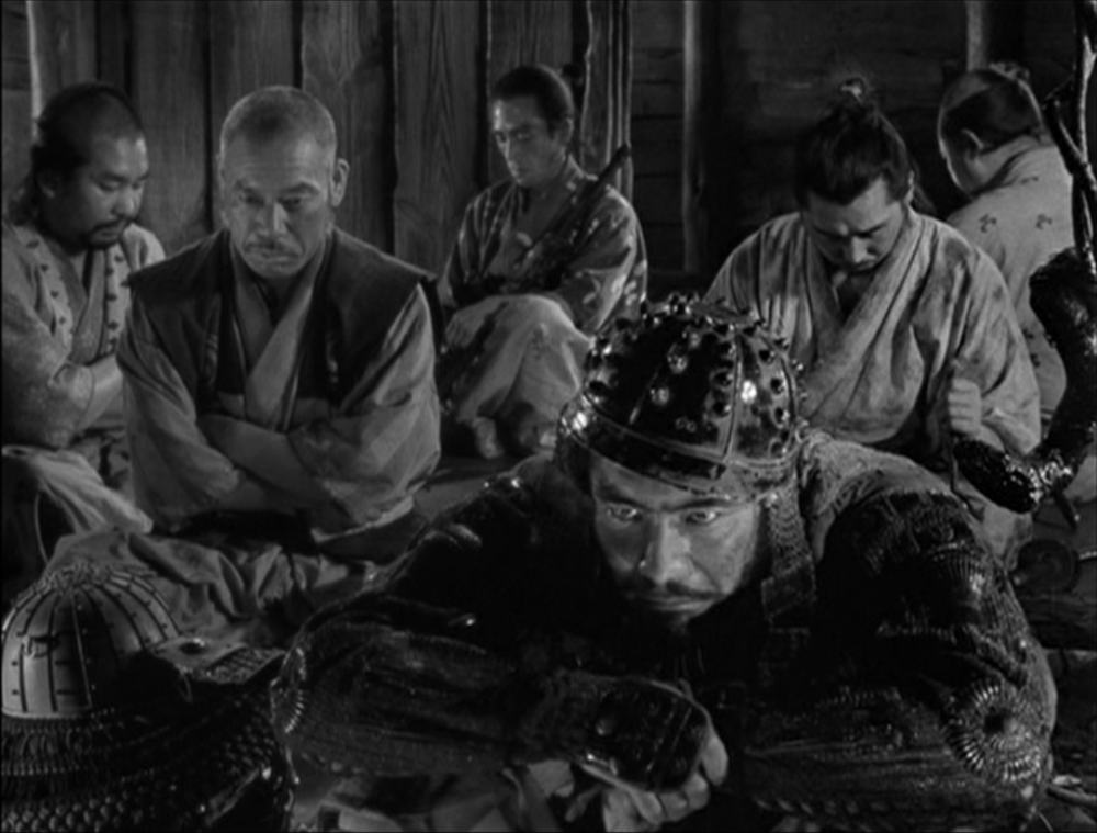 Os Sete Samurais Filme