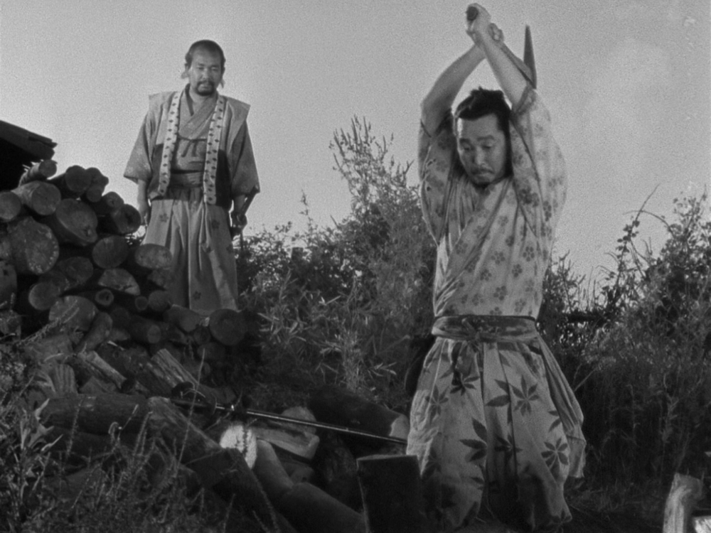 Os Sete Samurais Filme