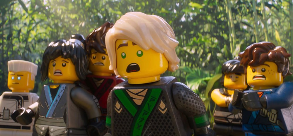 LEGO Ninjago - O Filme Crítica