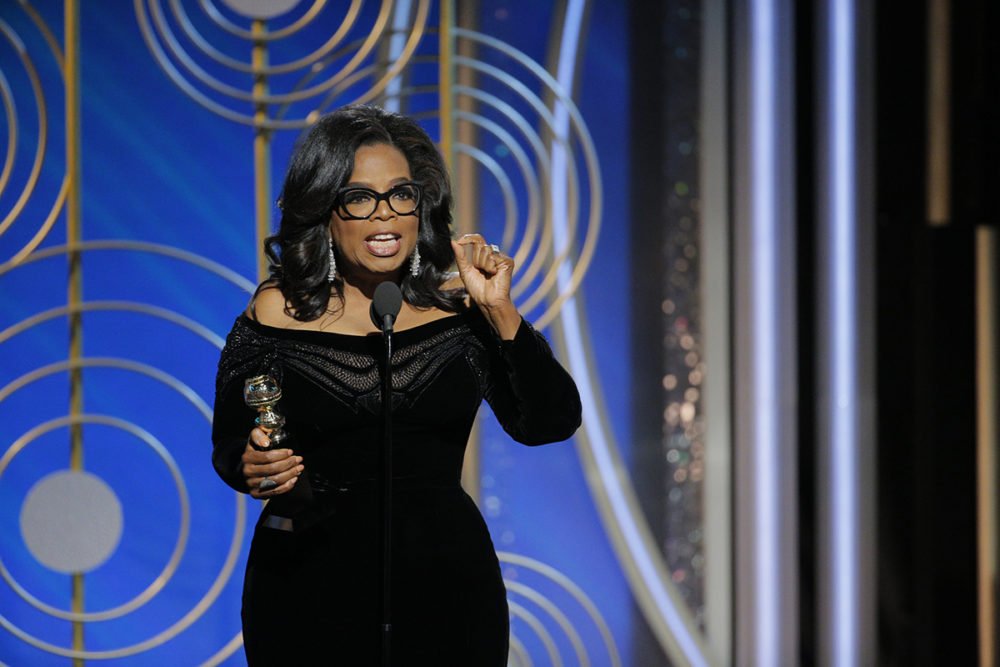 Globo de Ouro 2018 Oprah Winfrey