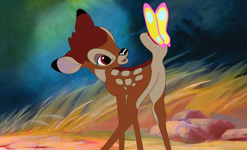 Bambi é o primeiro filme da Disney a entender o poder  do choro!